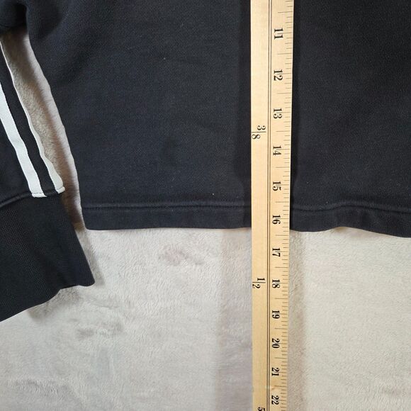 Adidas Originals Womens Adicolor Classics Cropped Hoodie Size S ED7554 Loose Fit - Picture 10 of 10